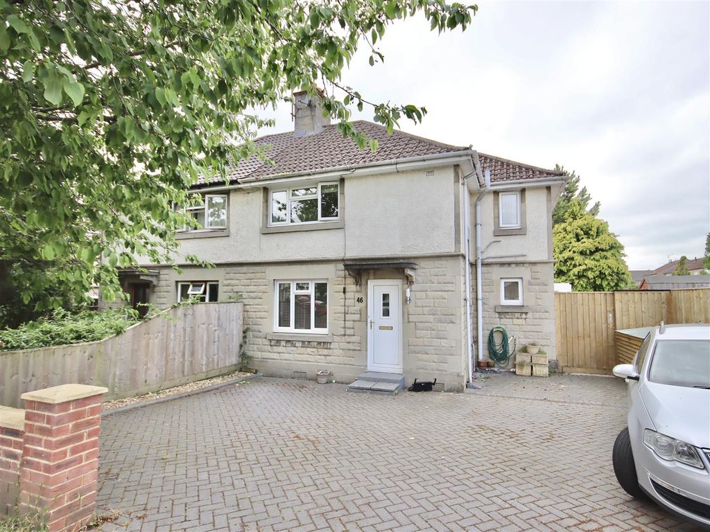 3 bed semidetached house for sale in Ladyfield Road, Chippenham SN14