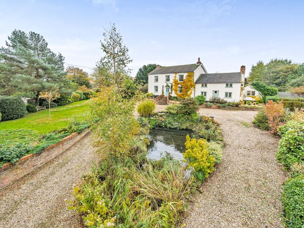 5 bed detached house for sale in South Road, Tetford, Horncastle LN9, £