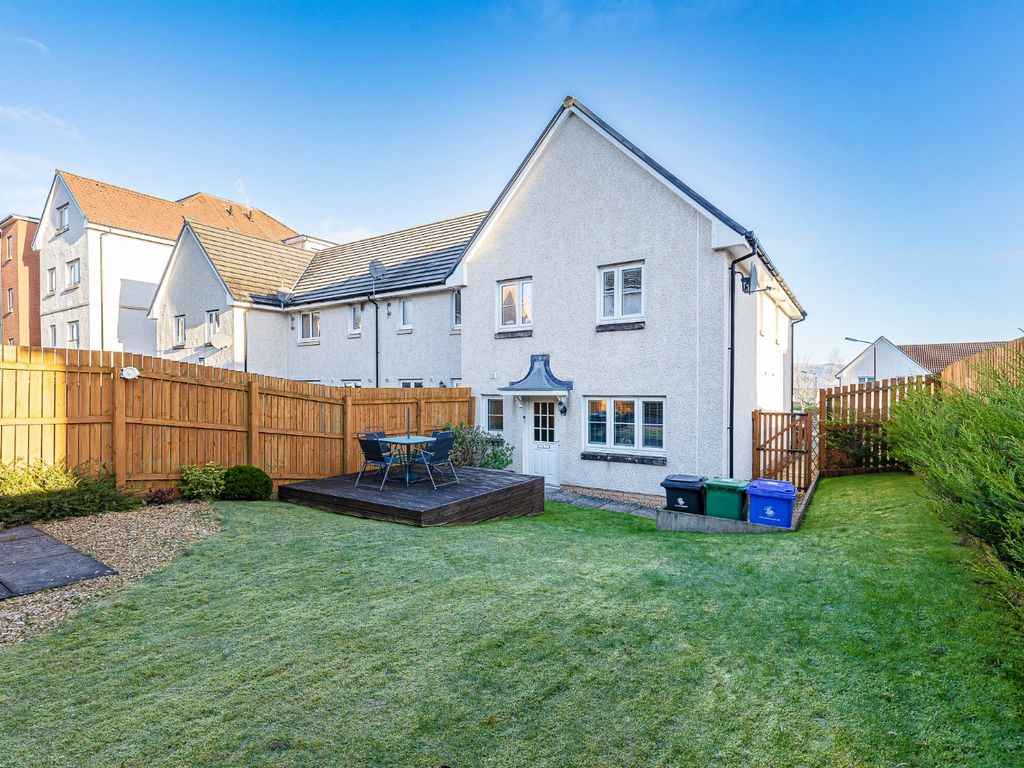 2 bed end terrace house for sale in Erskine Street, St. Ninians