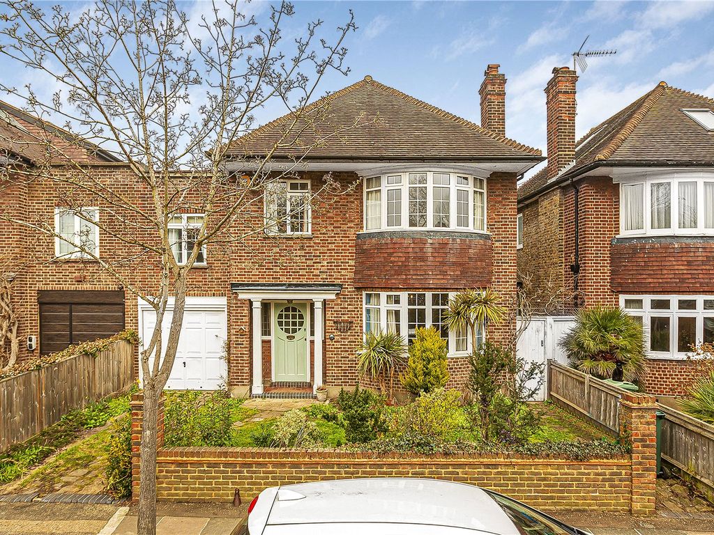 5 bed linkdetached house for sale in Clare Lawn Avenue, London SW14