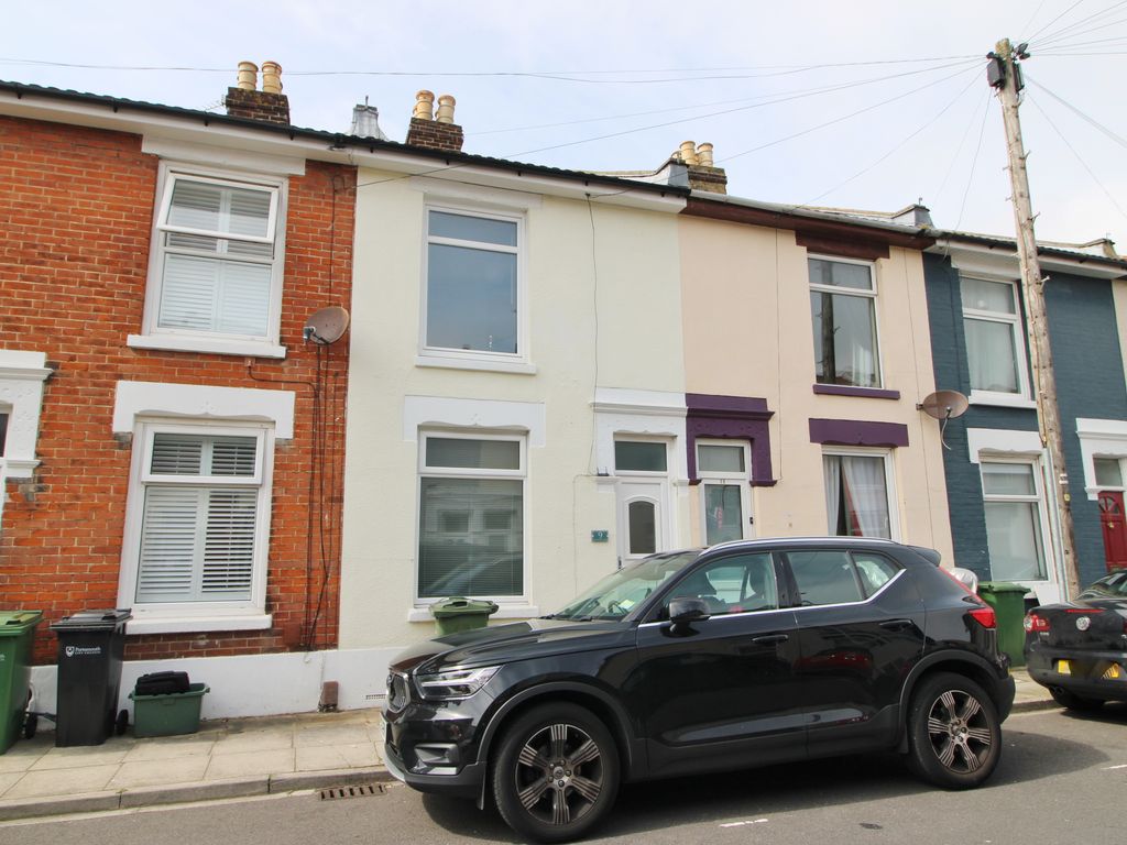 2 bed terraced house for sale in Londesborough Road, Southsea PO4, £