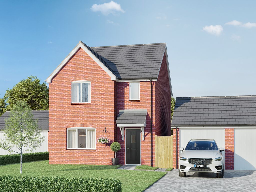 New home, 3 bed detached house for sale in Madley, Hereford HR2, £