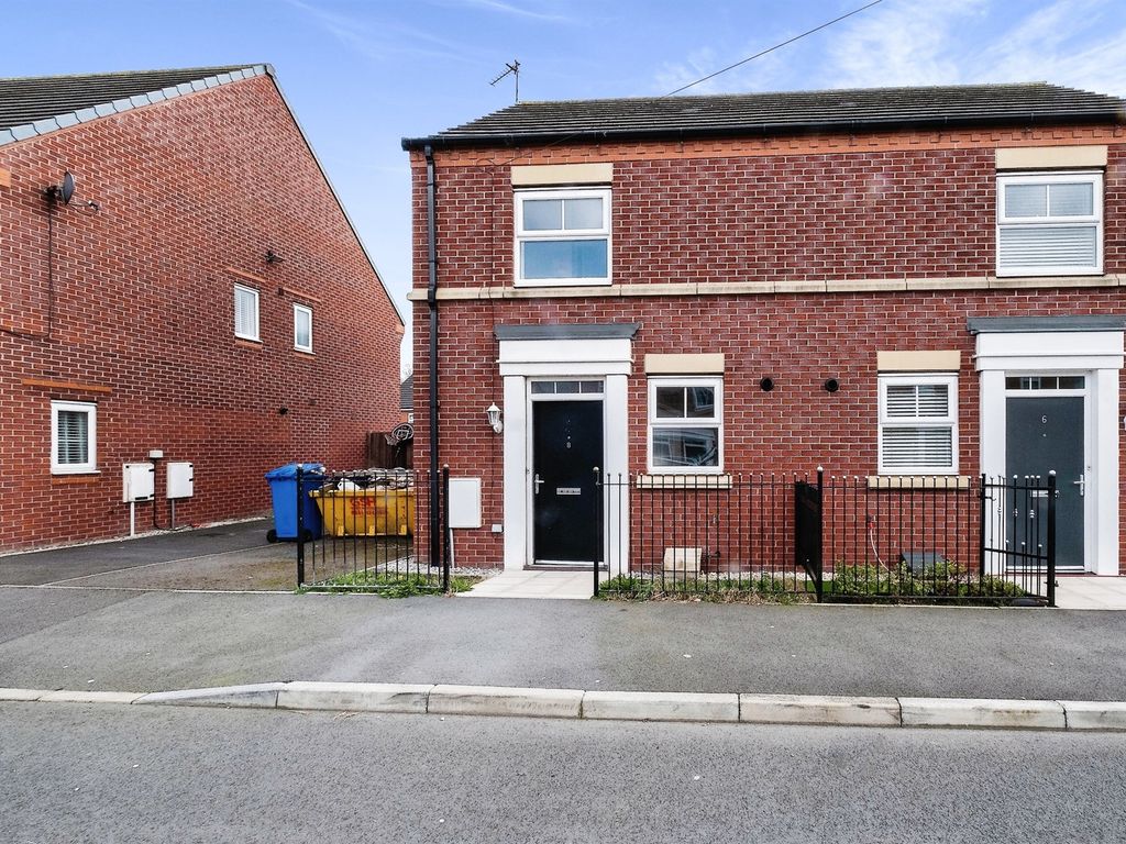 2 bed terraced house for sale in Foley Street, Kirkdale, Liverpool L4