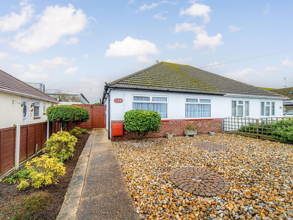 2 bed semidetached bungalow for sale in Goodwin Avenue, Whitstable CT5