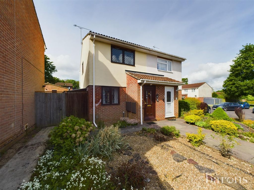 2 bed semidetached house for sale in Mathias Walk, Brighton Hill