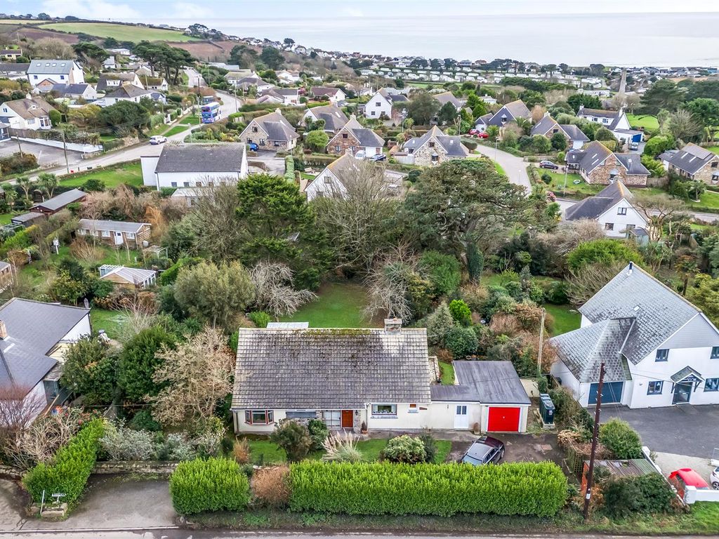 3 bed detached bungalow for sale in Helston Road, Germoe, Penzance TR20
