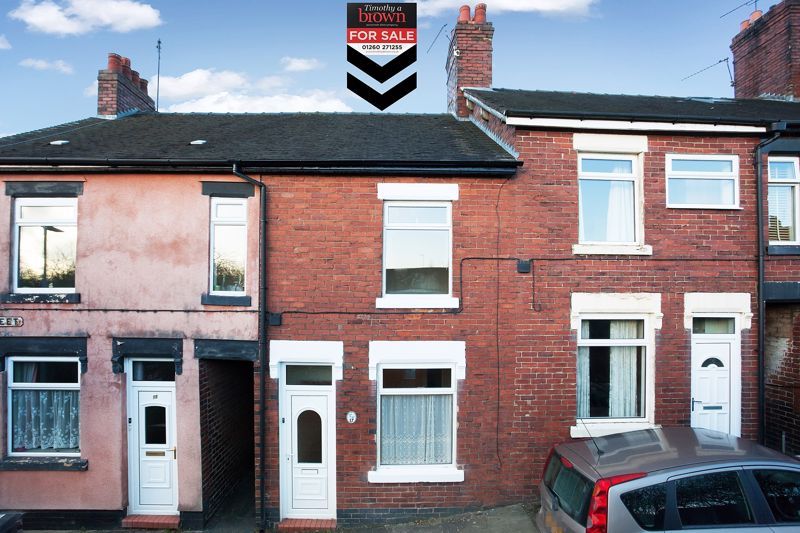 2 bed terraced house for sale in West Street, Biddulph, StokeOnTrent