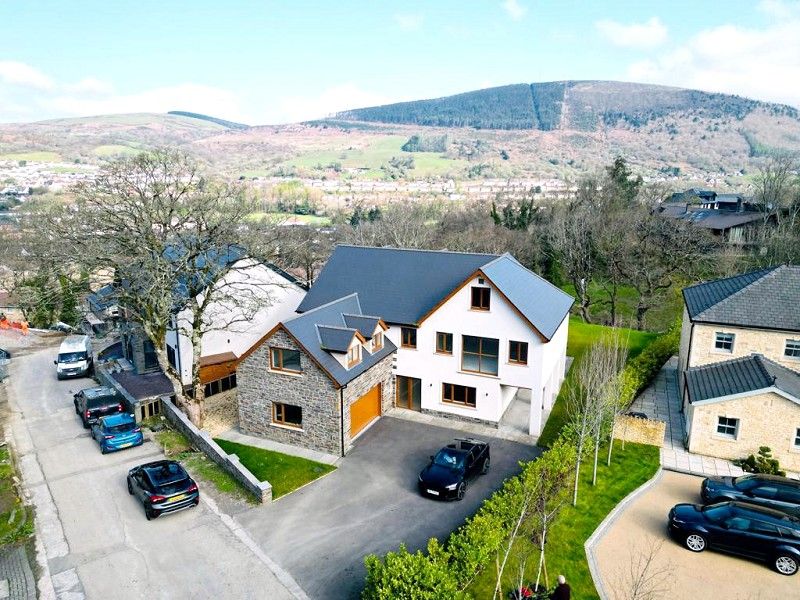 6 bed detached house for sale in Forest View, Forest Lodge Lane, Port