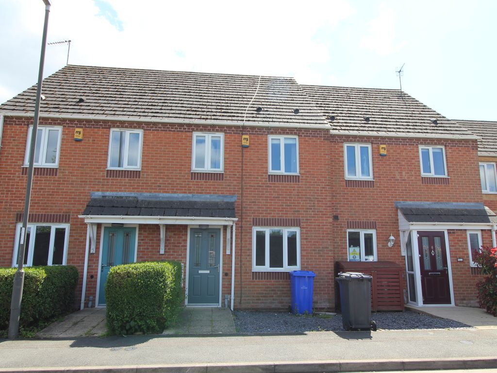 2 bed town house to rent in Cross Street, Sandiacre, Nottingham NG10, £