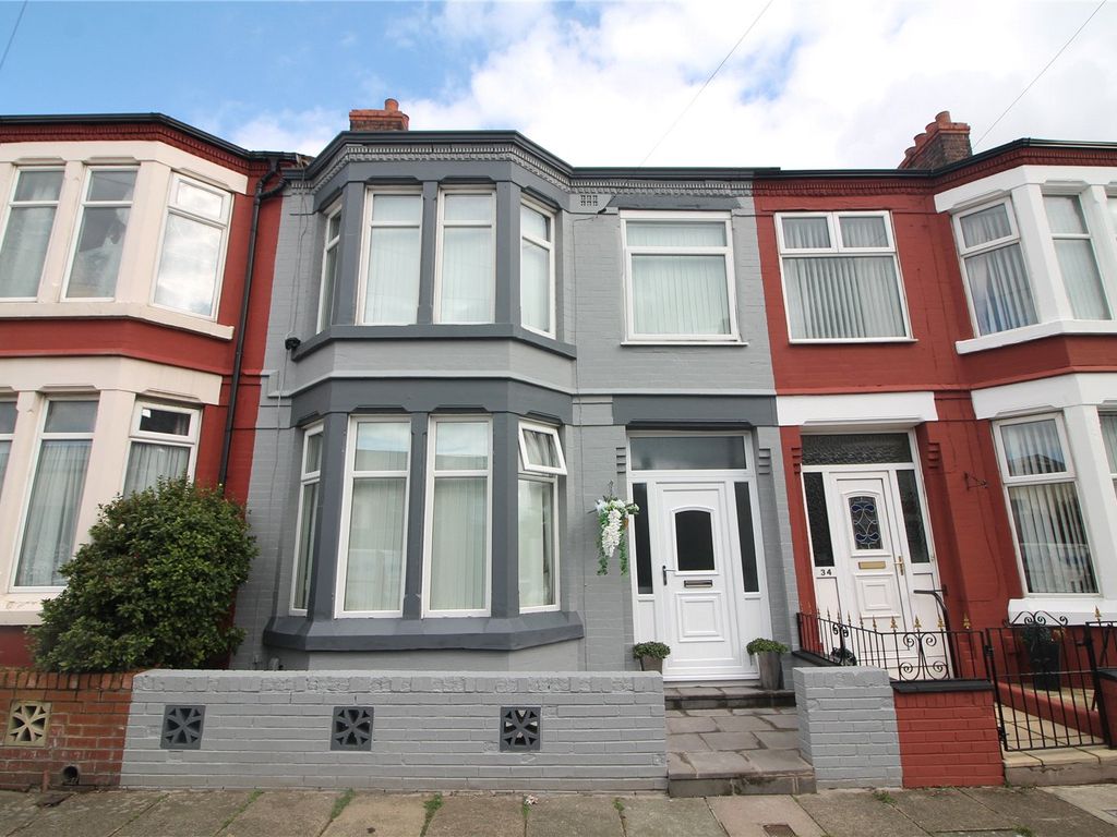3 bed terraced house for sale in Harradon Road, Aintree, Merseyside L9