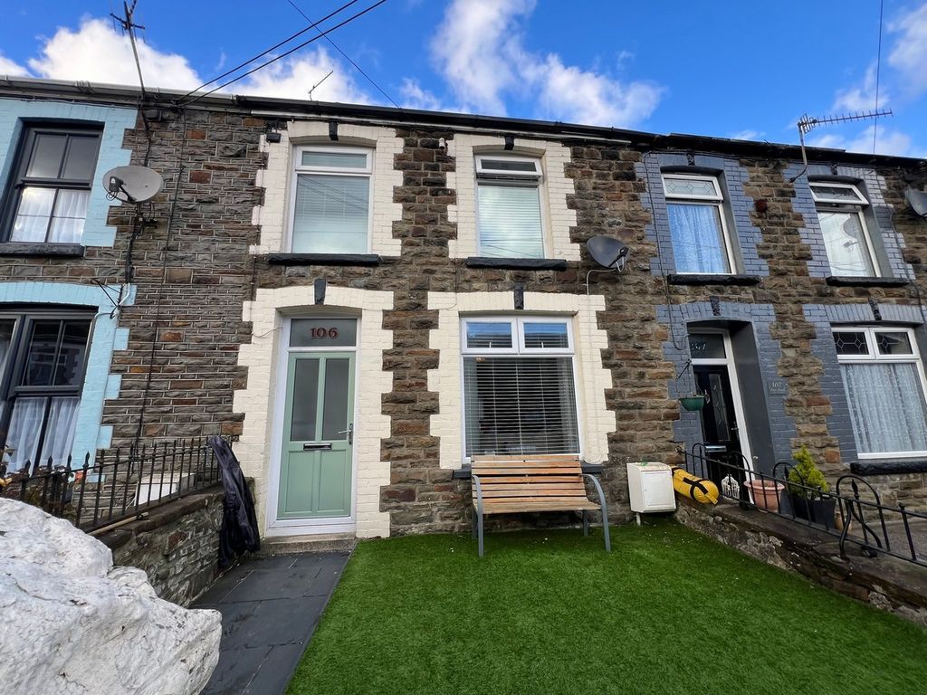 3 bed terraced house for sale in Park Road Treorchy , Treorchy CF42, £