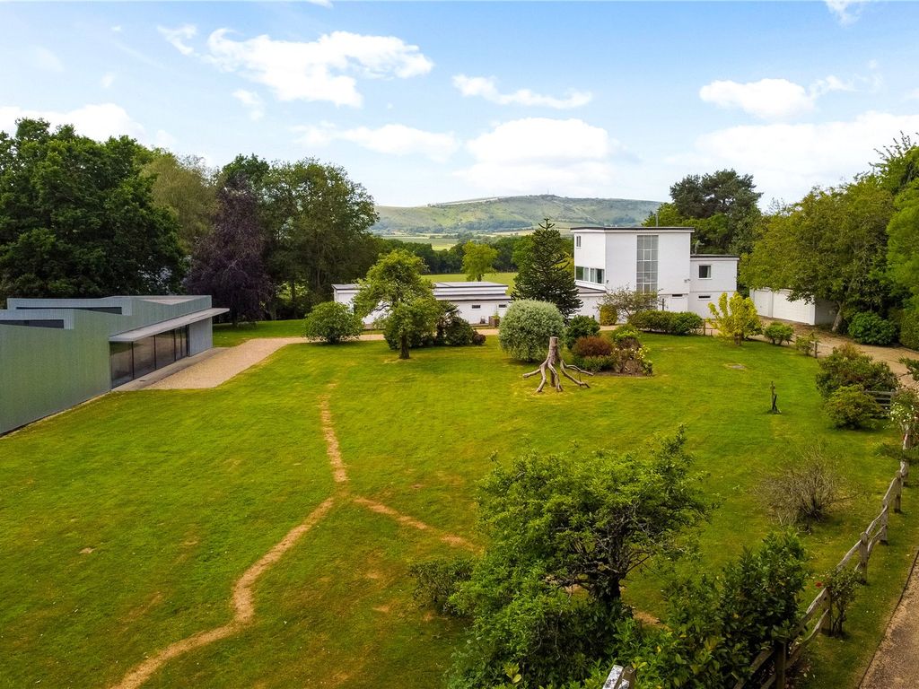 4 bed detached house for sale in Brighton Road, Woodmancote, Henfield