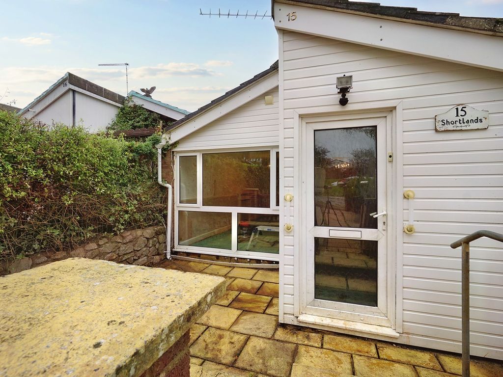 2 bed terraced bungalow for sale in Cumber Close, Brixham TQ5, £220,000