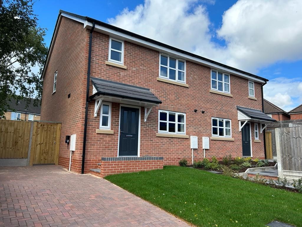 New home, 3 bed semidetached house for sale in Olton Court, Warwick