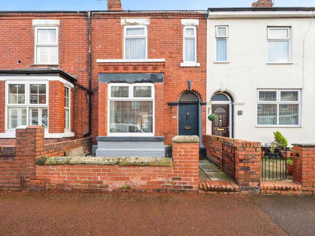 2 bed terraced house for sale in Wellfield Street, Warrington, Cheshire WA5, £160,000 Zoopla