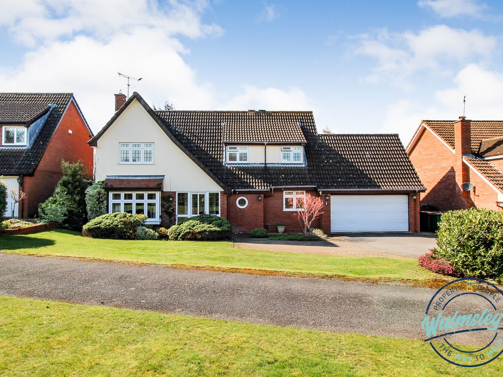 4 bed detached house for sale in Heycroft, Cannon Hill, Coventry CV4