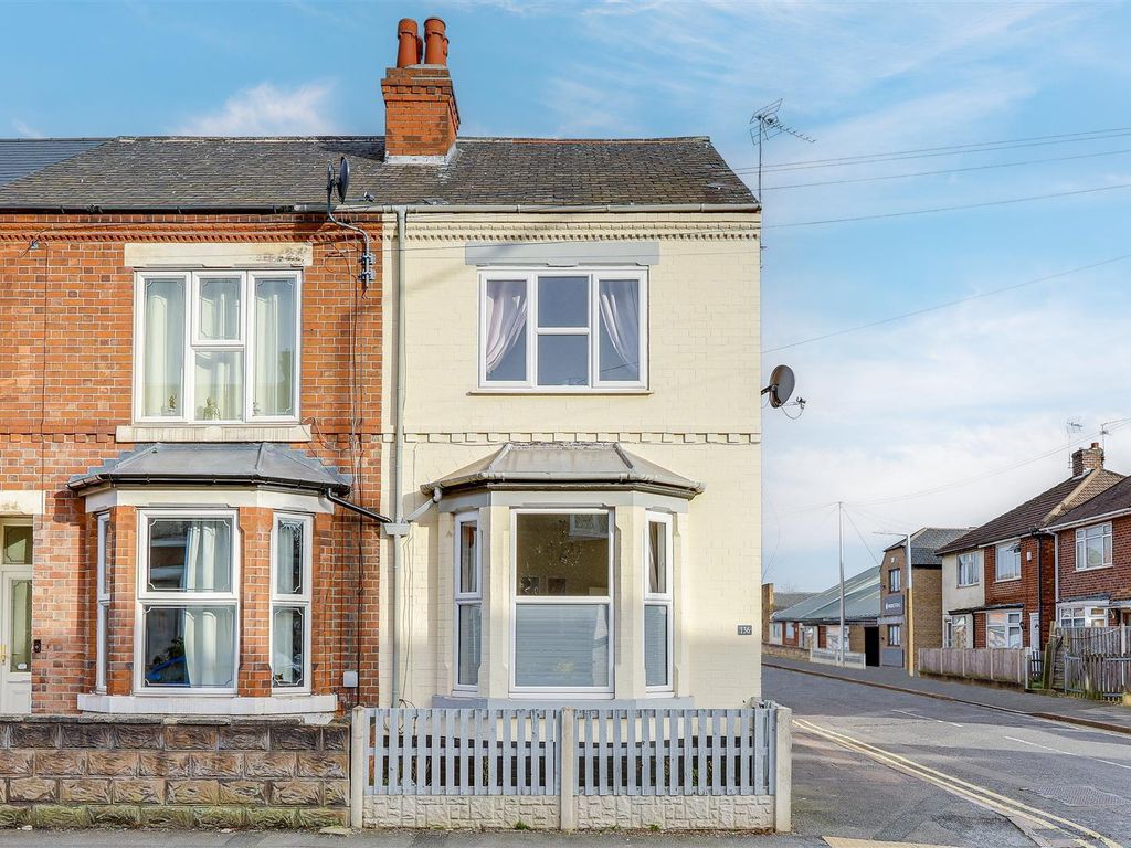 3 bed end terrace house for sale in College Street, Long Eaton