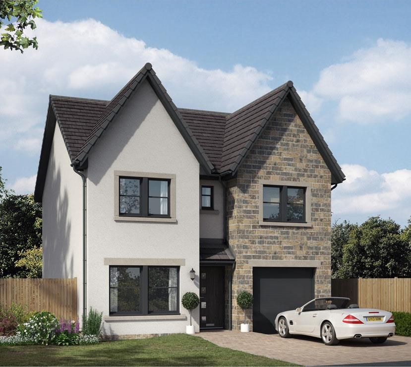 New home, 4 bed detached house for sale in Iona, Easy Living