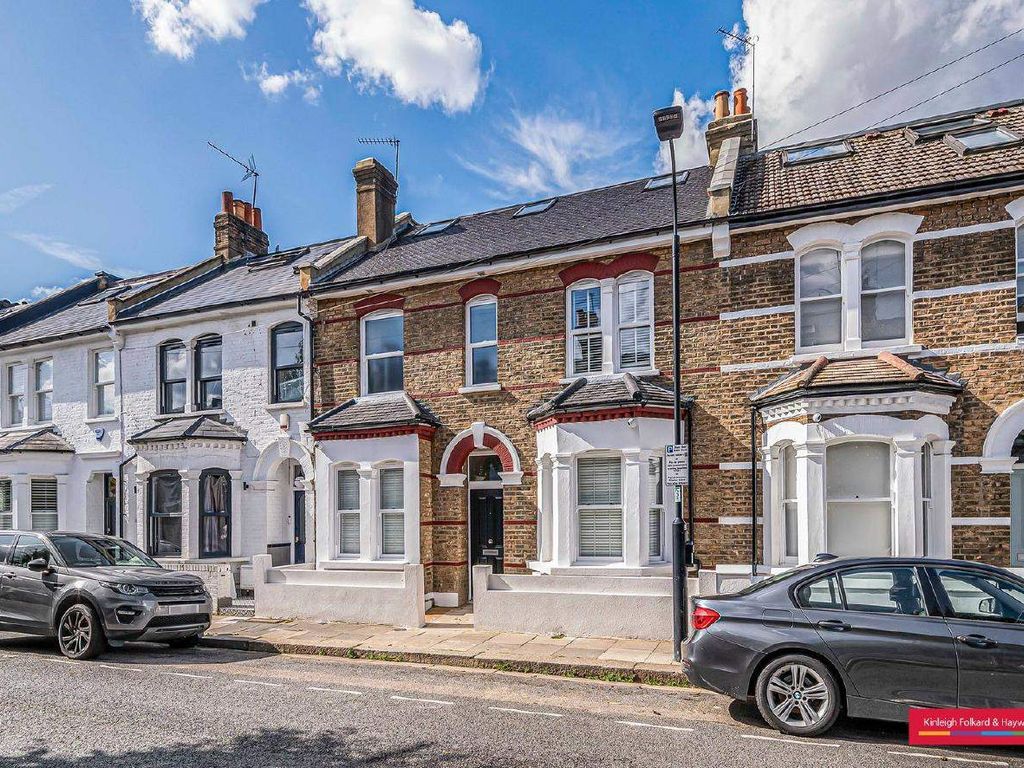 5 bed terraced house for sale in Abdale Road, London W12, £1,900,000