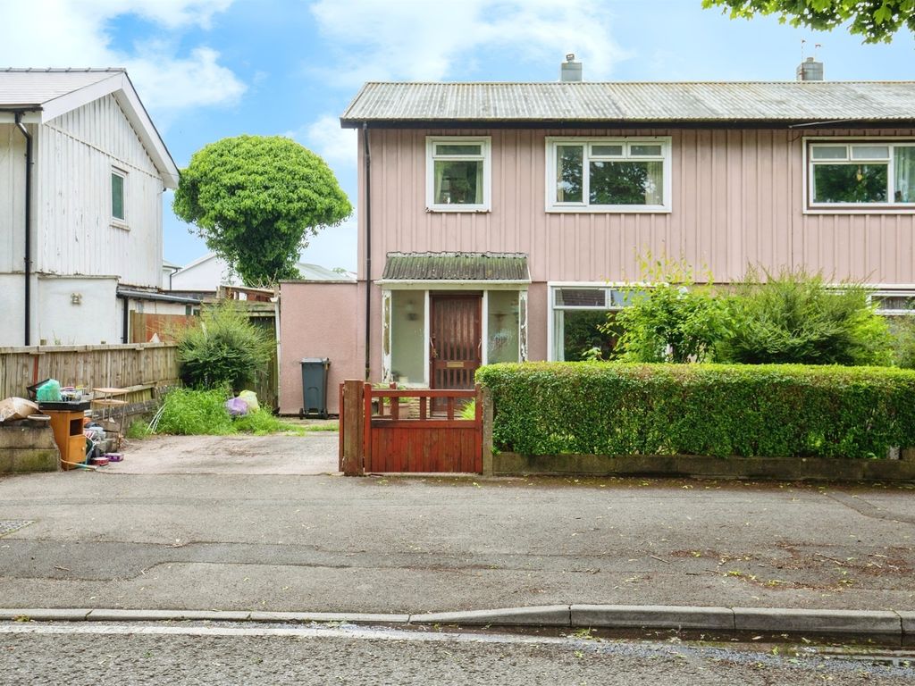 3 bed semidetached house for sale in Aberporth Road, Cardiff CF14, £