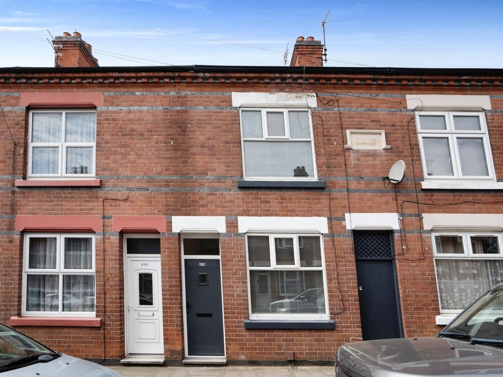 3 bed terraced house for sale in Tudor Road, Leicester LE3, £195,000 Zoopla