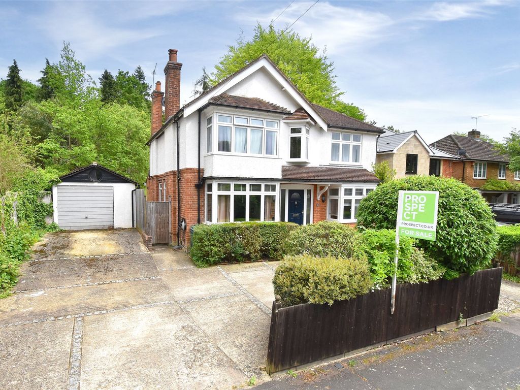 4 bed detached house for sale in Salisbury Road, Farnborough, Hampshire
