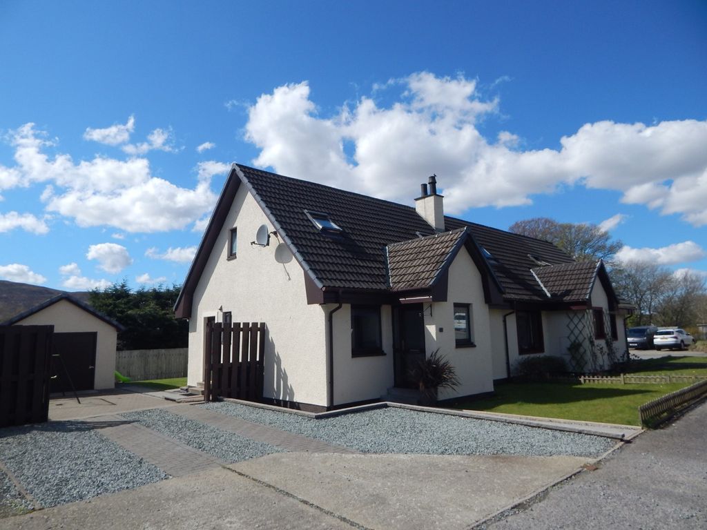 3 bed semidetached house for sale in Storr Place, Portree, Isle Of