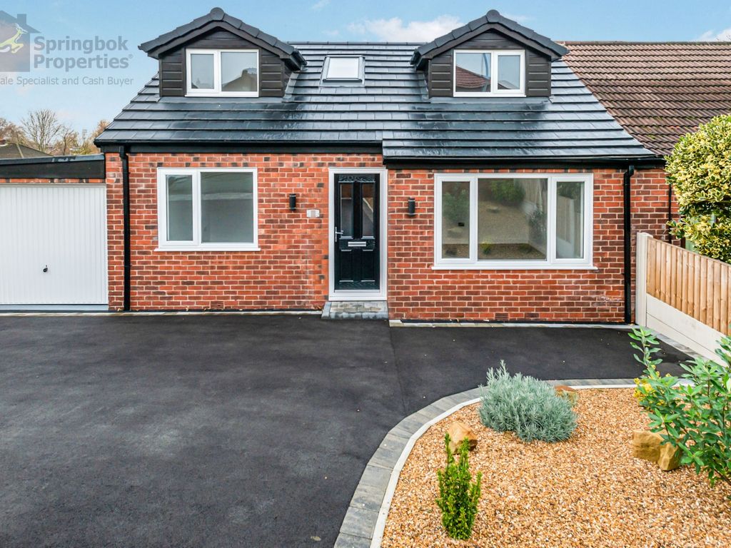 4 bed semidetached bungalow for sale in Ainsdale Crescent, Royton, Oldham, Lancashire OL2 Zoopla
