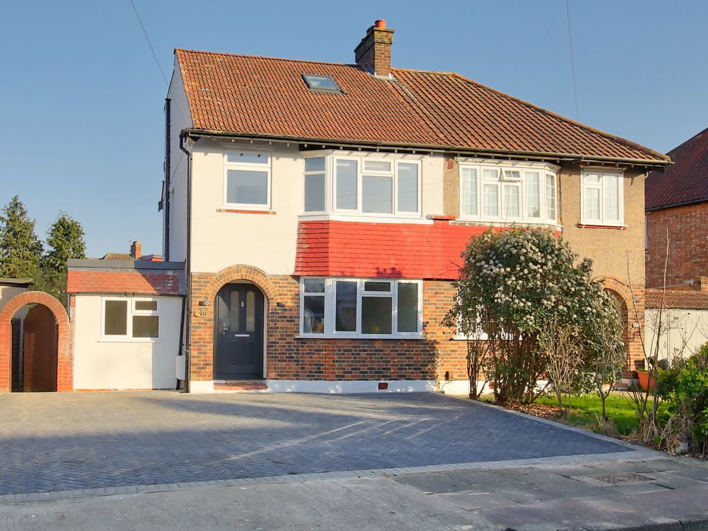 4 bed semidetached house to rent in Groveland Way, New Malden KT3 Zoopla