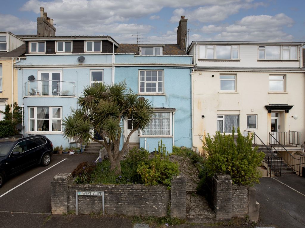 2 bed terraced house for sale in Teignmouth Hill, Dawlish EX7, £165,000
