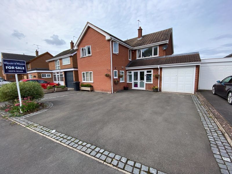 4 bed detached house for sale in Pallett Drive, St Nicolas Park