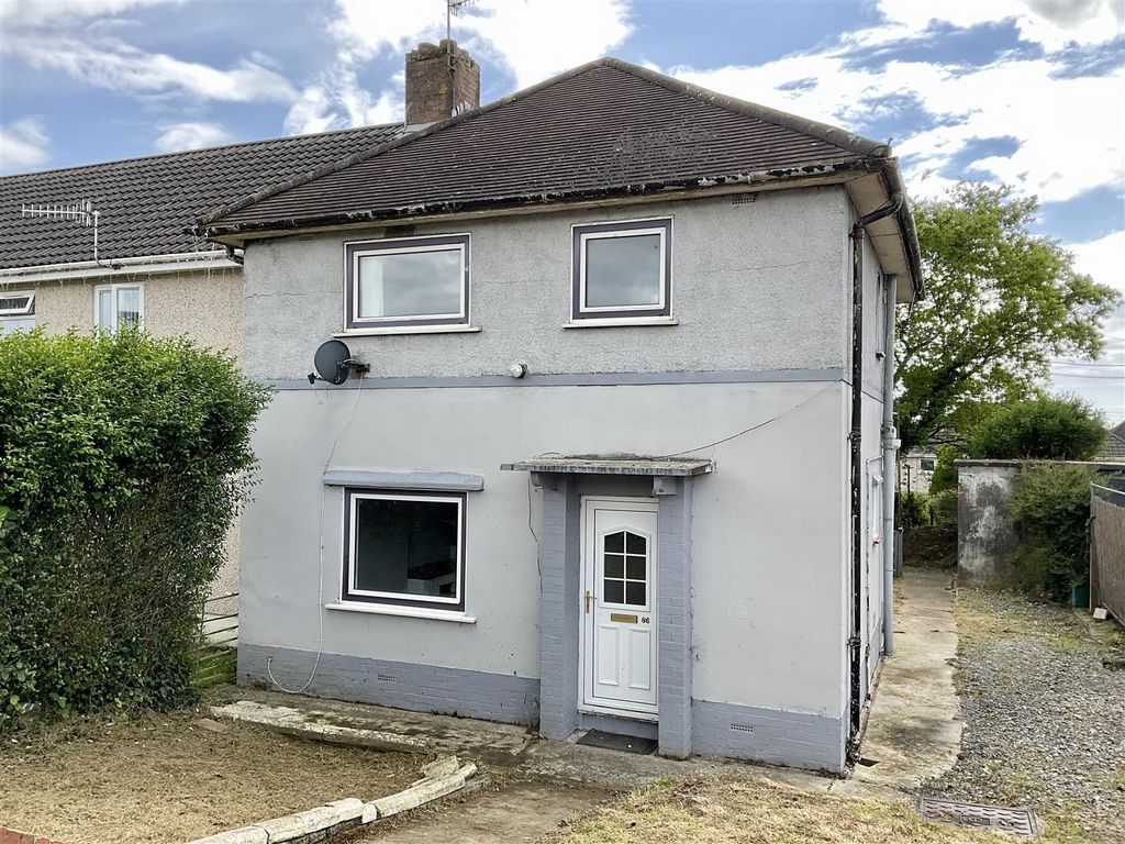 2 bed semidetached house for sale in Brynsierfel, Llwynhendy, Llanelli