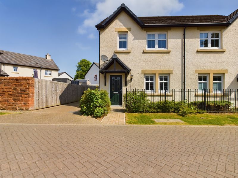 3 bed semidetached house for sale in Blackwood Murray Lane, Biggar