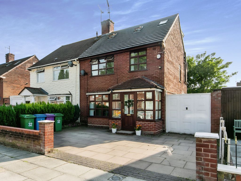 4 bed semidetached house for sale in Thornton Road, Liverpool L16 Zoopla