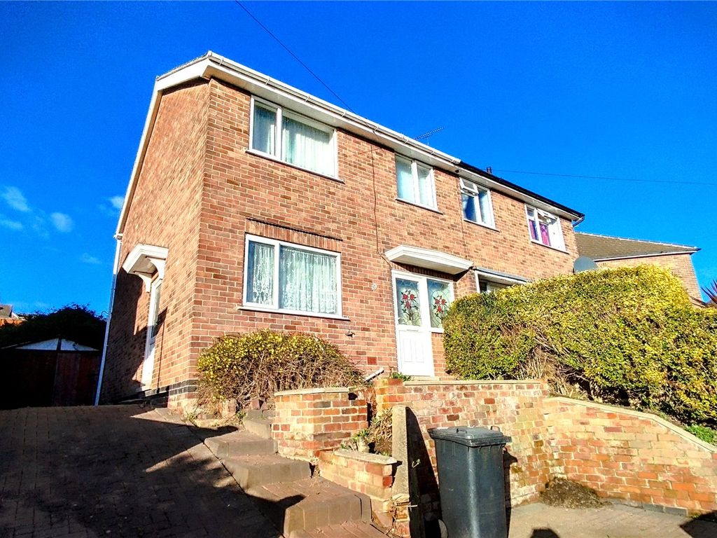 3 bed semidetached house for sale in Redland Drive, Beeston, Nottingham, Nottinghamshire NG9, £