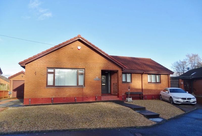 3 bed detached bungalow for sale in Marquis Drive, Clackmannan FK10, £