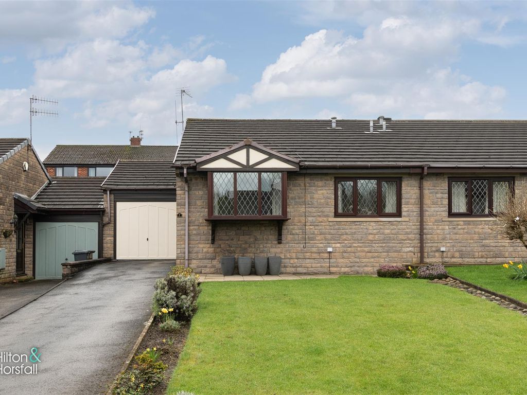 2 bed semidetached bungalow for sale in Hindley Court, Barrowford