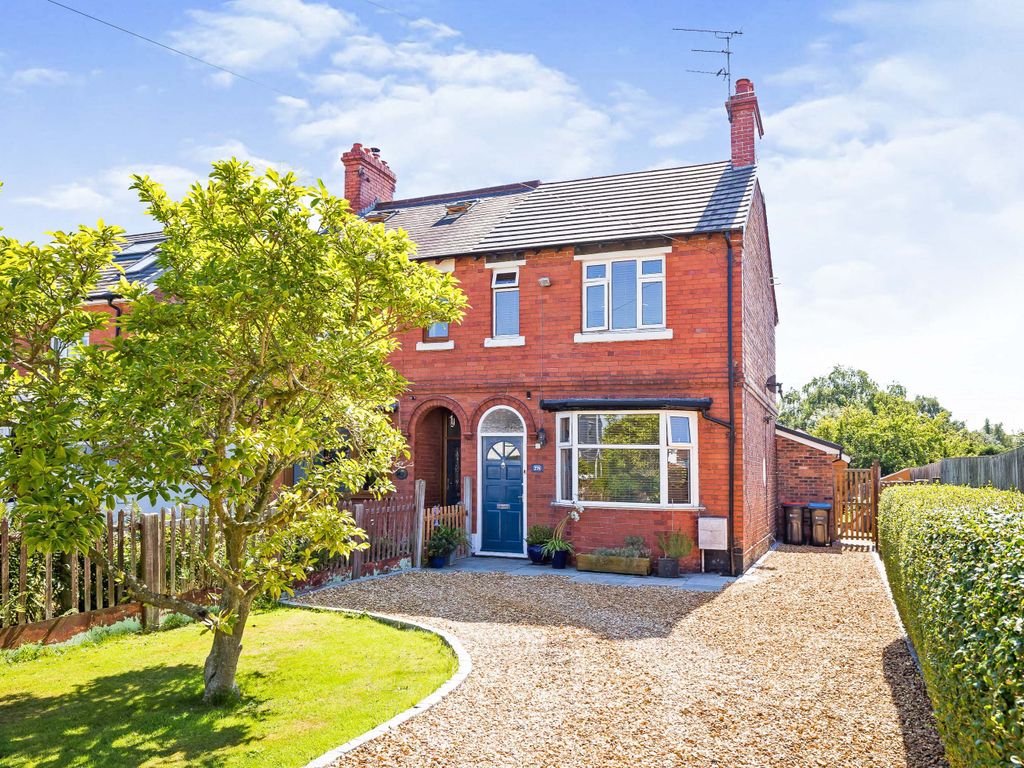 4 bed semidetached house for sale in Hoole Lane, Chester, Cheshire CH2