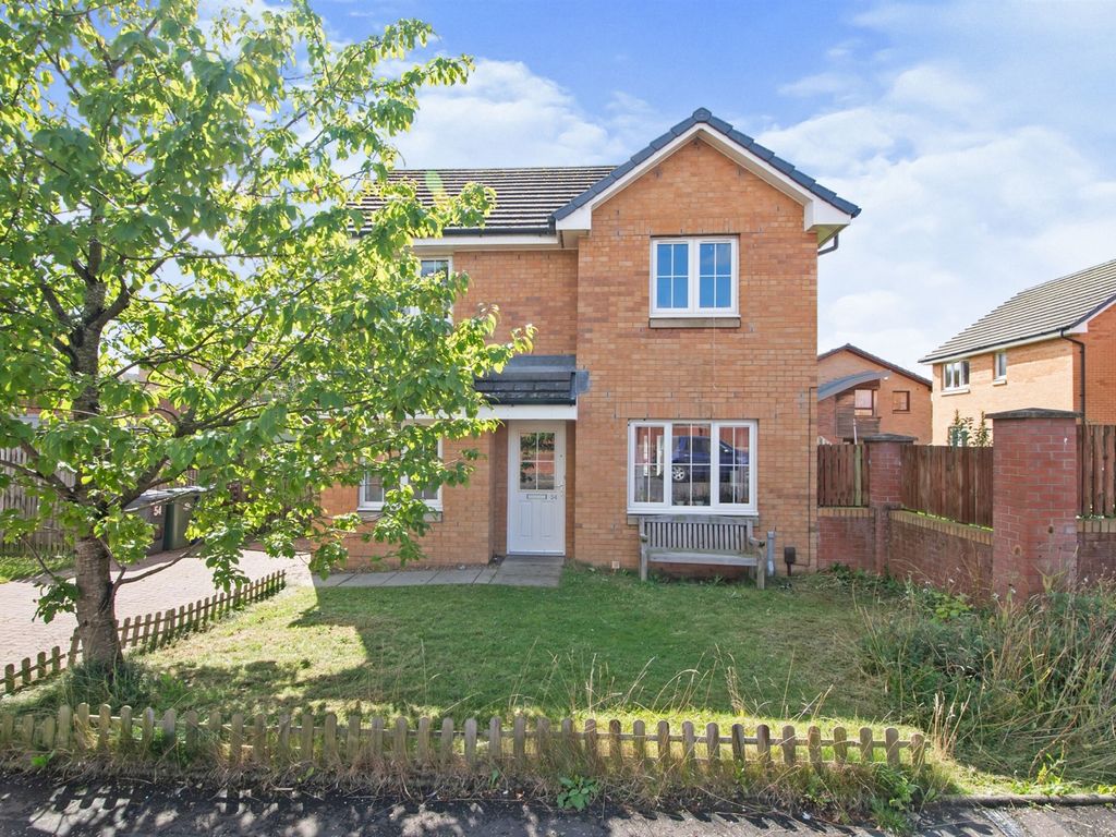 3 bed detached house for sale in Moorpark Square, Renfrew PA4 Zoopla