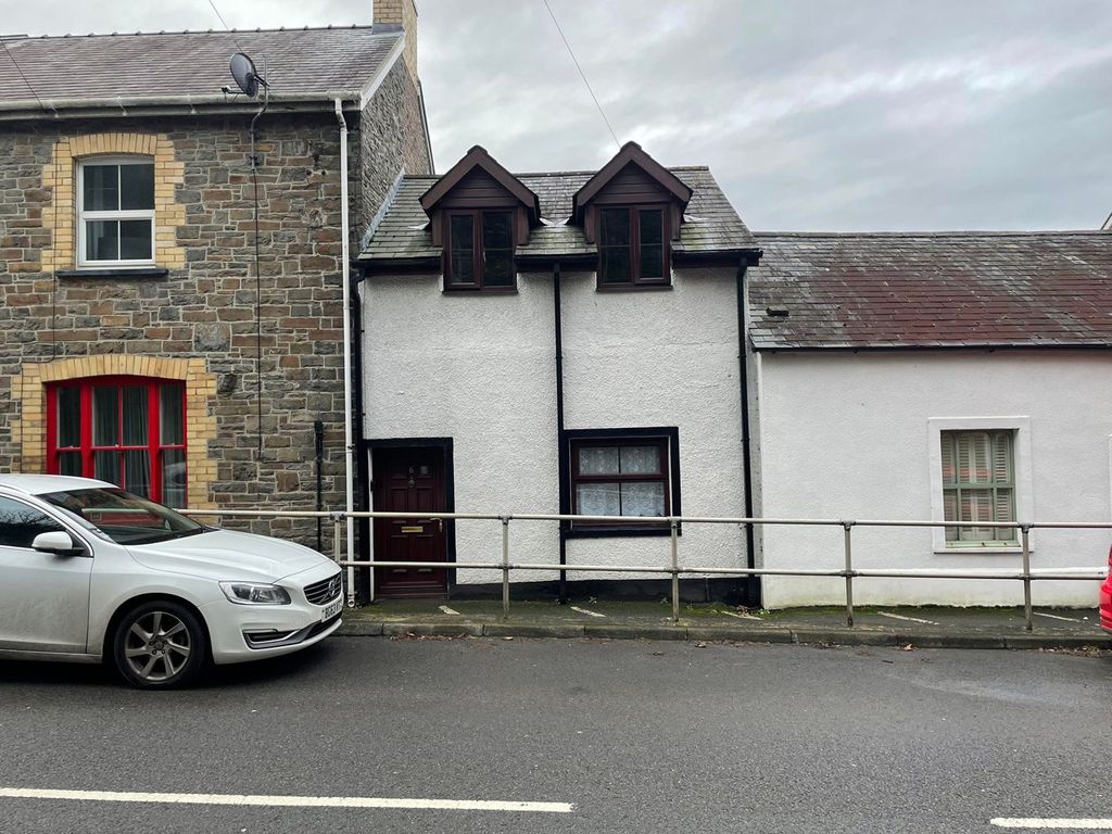 2 bed terraced house for sale in Quebec Road, Llanbadarn Fawr