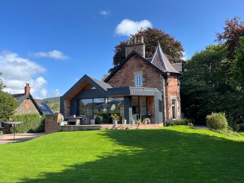 4 bed detached house for sale in Priorsford House, Tweed Avenue