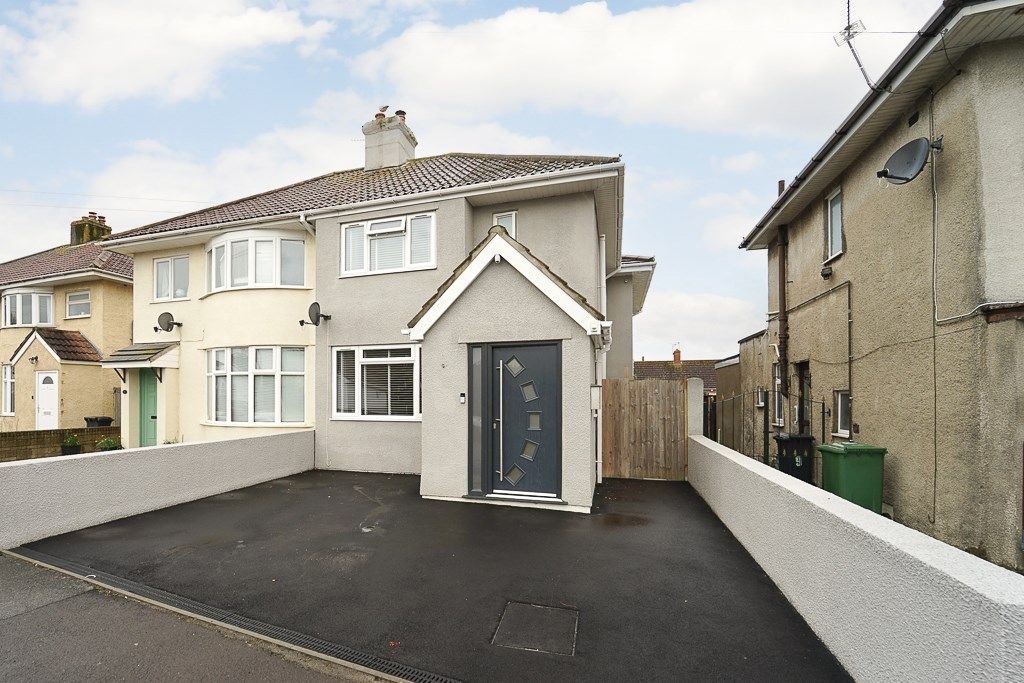3 bed semidetached house for sale in Chesham Road South, WestonSuperMare BS22 Zoopla