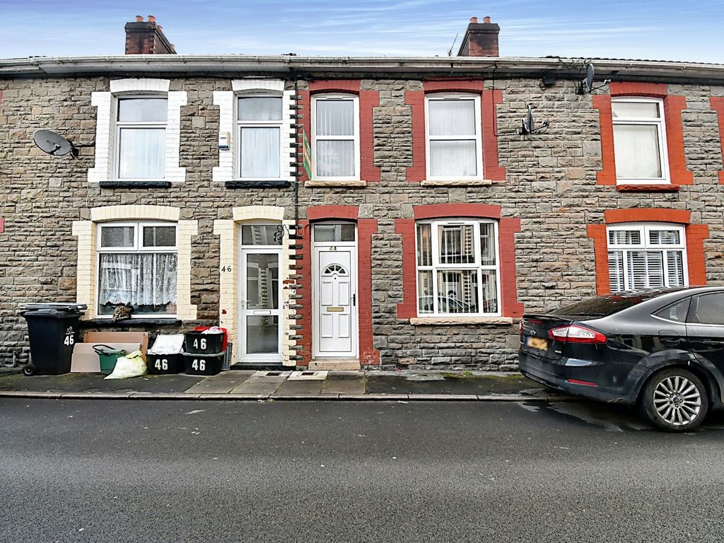 2 bed terraced house for sale in Partridge Road, Llanhilleth