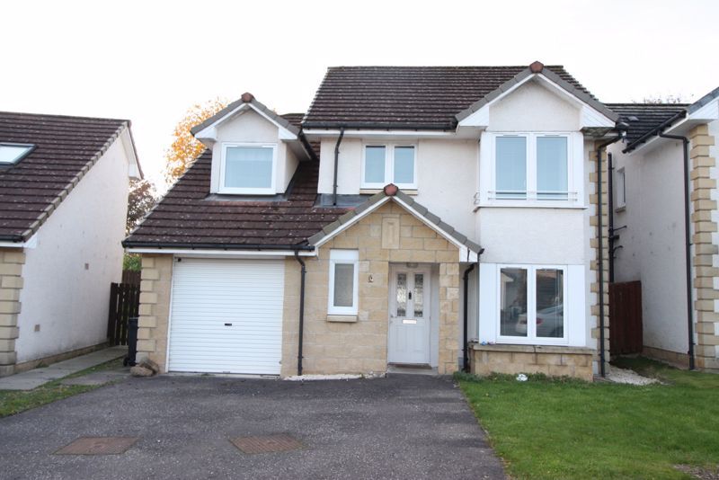 4 bed detached house for sale in Devon Valley Drive, Sauchie, Alloa
