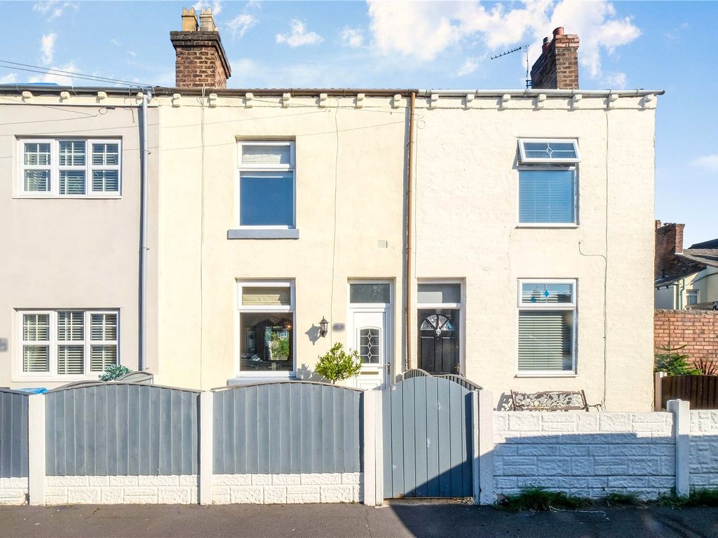 2 bed terraced house for sale in Kershaw Street, Widnes, Cheshire WA8