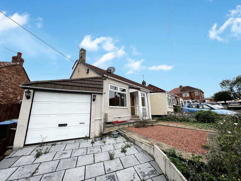3 bed semidetached bungalow for sale in Glebe Villas, West Cornforth