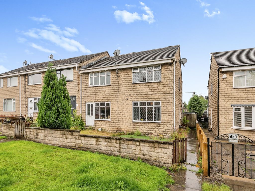 2 bed end terrace house for sale in Huddersfield Road, Birstall, Batley