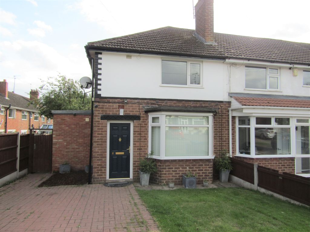 2 bed end terrace house to rent in Whitburn Avenue, Great Barr