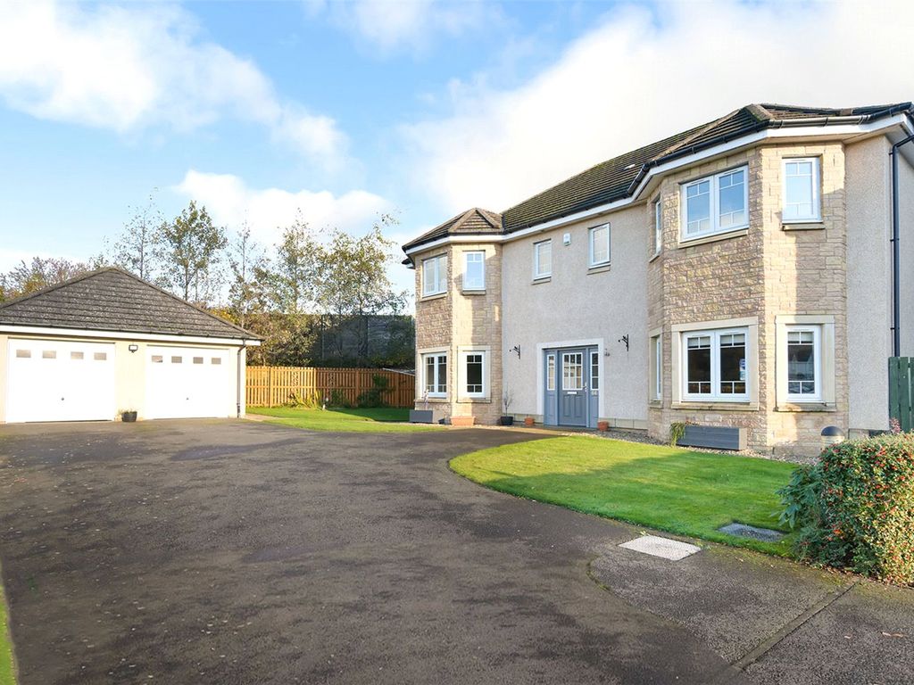 4 bed detached house for sale in Home Farm Road, Cambusbarron FK7 Zoopla