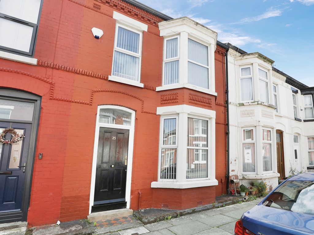 3 bed terraced house for sale in Allington Street, Liverpool L17, £